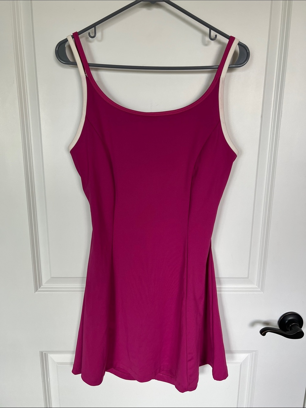 Sincerly Jules Magenta Active Dress.